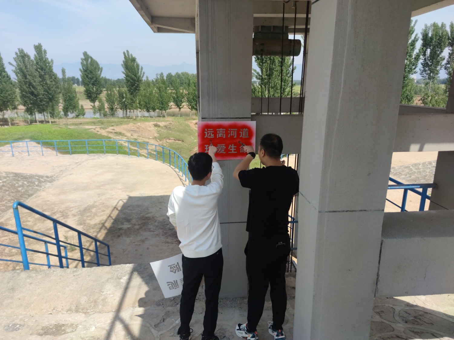 五一归来即冲锋 河务铁军护安澜(图3)