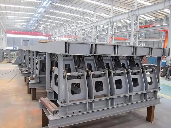 博尔森磁致伸缩位移传感器蓖冷机应用方案